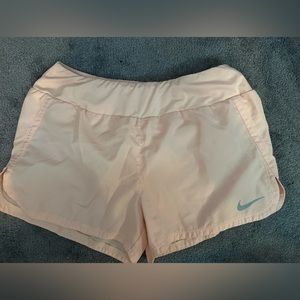 Nike DriFit Running Shorts Pink